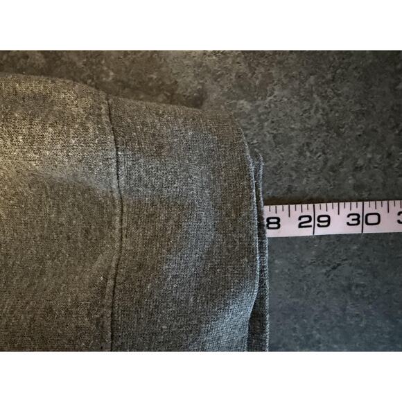 North Carolina Tar Heels Sweatshirt Hoodie Mens Large Gray NCAA Basketball - Picture 8 of 9